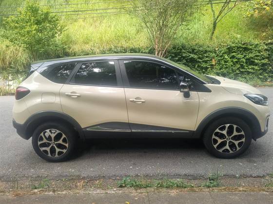 RENAULT CAPTUR 1.6 16V SCE FLEX INTENSE X-TRONIC